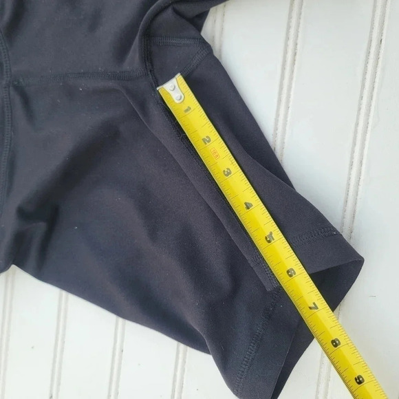 90 Degree By Reflex Women's Black High Rise Yoga Workout Training Shorts Size XS - Picture 8 of 8